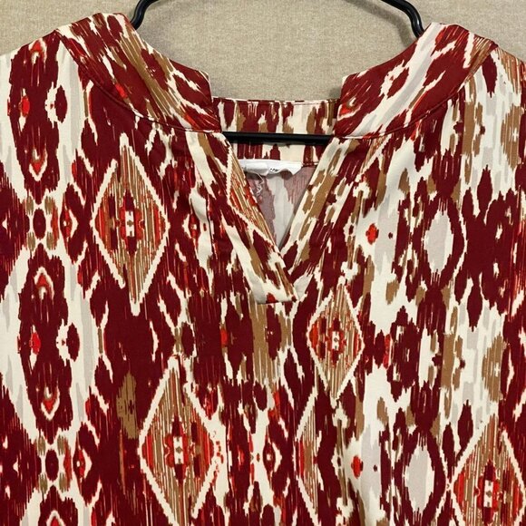 Perseption Concept Top Women's Small Multicolor Sleeveless - Picture 2 of 11